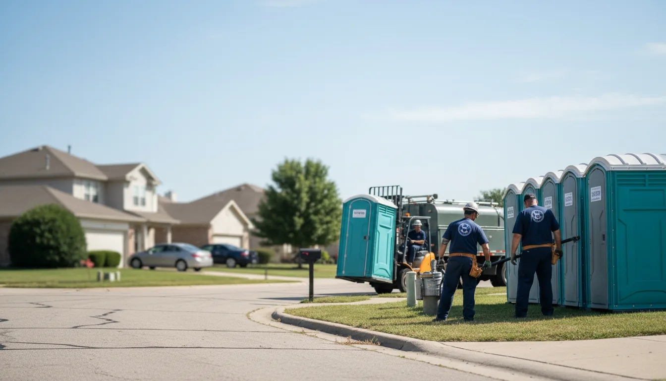 Porta Potty Rental in Fishtail, MT near me